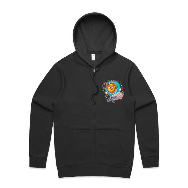 Sun & Moon - AS Colour Official Zip Hoodie Thumbnail