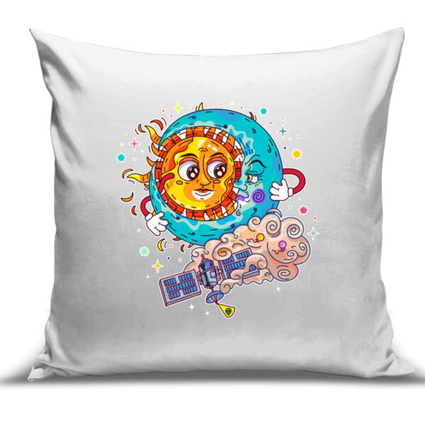Sun & Moon - Cushion Cover - 100% Linen Thumbnail