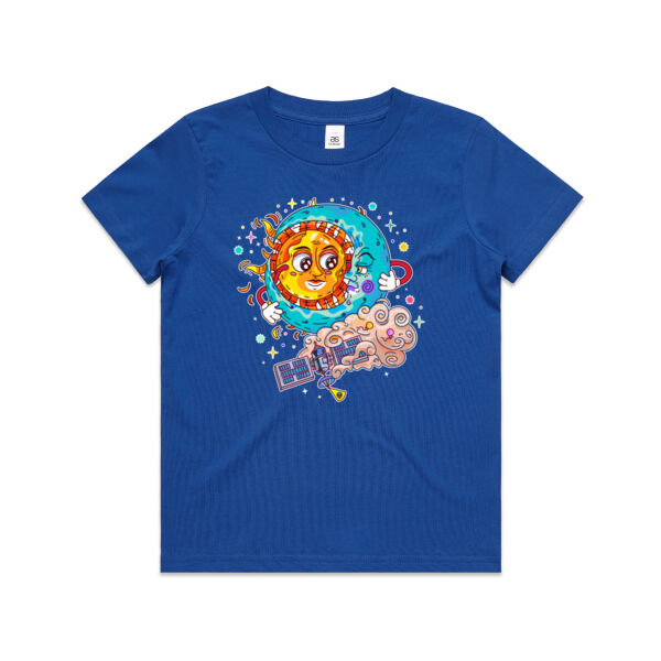 Sun & Moon - AS Colour - Kids Youth Tee Thumbnail