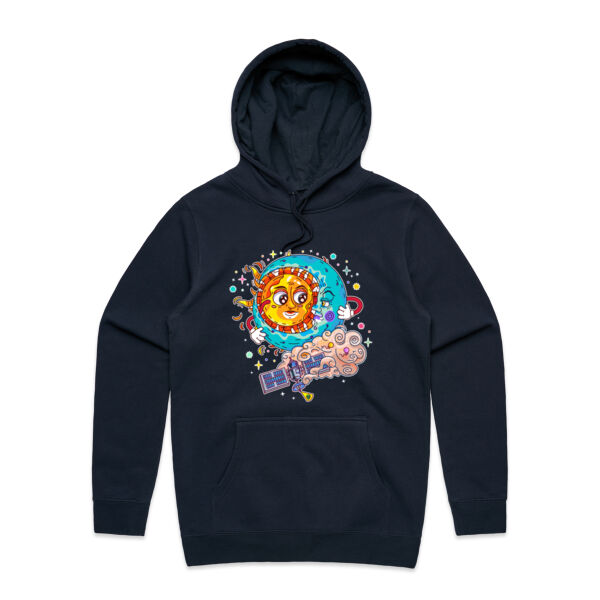 Sun & Moon - AS Colour - Stencil Hood - Unisex Thumbnail