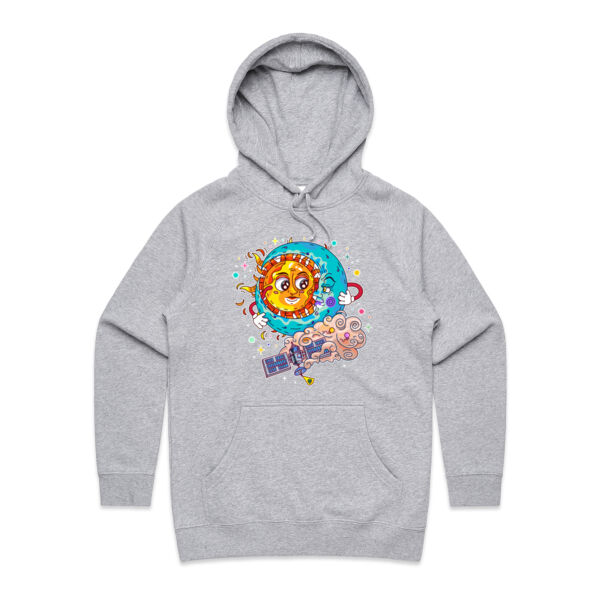 Sun & Moon - AS Colour - Women's Supply Hood Thumbnail