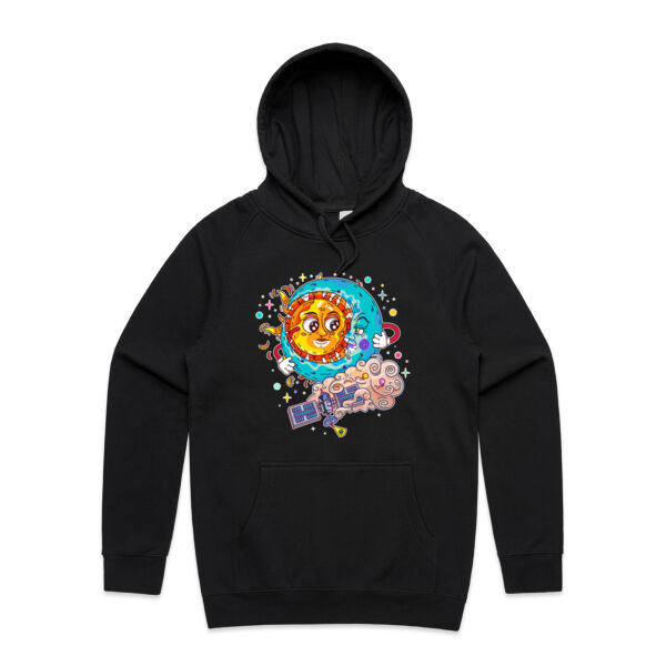 Sun & Moon - AS Colour - Supply Hood Sweatshirt Thumbnail
