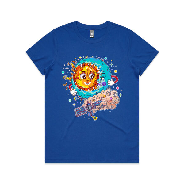 Sun & Moon - AS Colour - Women's Maple Crew Tee Thumbnail