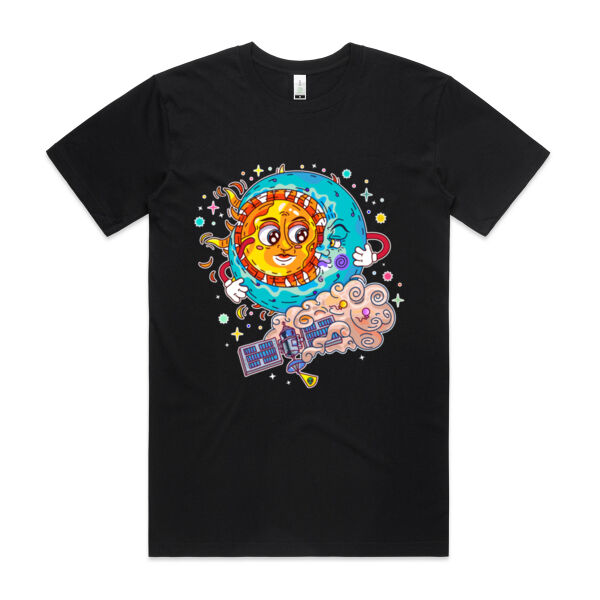 Sun & Moon - AS Colour - Organic Staple Tee Thumbnail