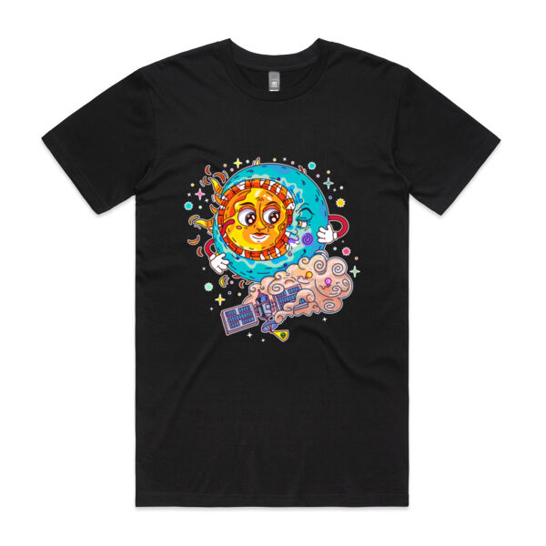 Sun & Moon Embrace - AS Colour - Staple Tee Thumbnail