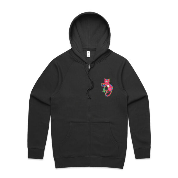 Red Cat & Friends - AS Colour Official Zip Hoodie Thumbnail