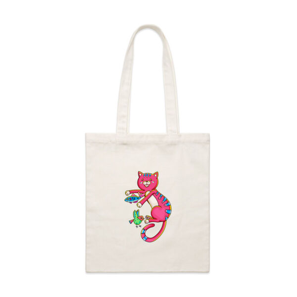 Red Cat & Friends - AS Colour - Parcel Tote (Smallest) Thumbnail