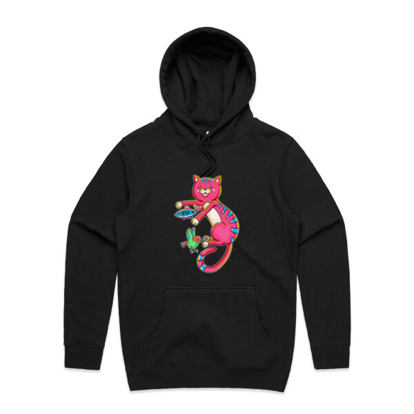 Red Cat & Friends - AS Colour - Stencil Hood - Unisex Thumbnail