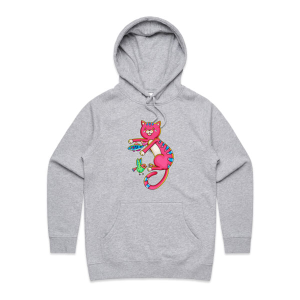 Red Cat & Friends - AS Colour - Women's Supply Hood Thumbnail