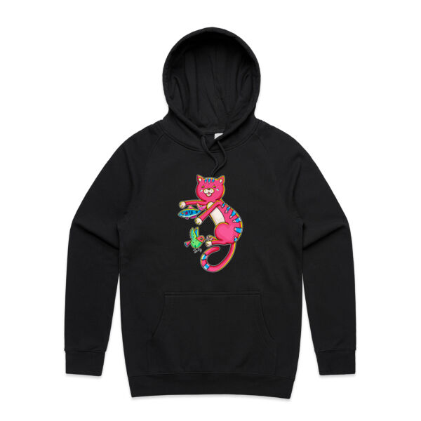 Red Cat & Friends - AS Colour - Supply Hood Sweatshirt Thumbnail