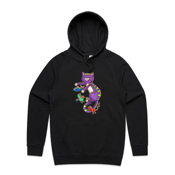 Purple Cat & Friends - AS Colour - Supply Hood Thumbnail