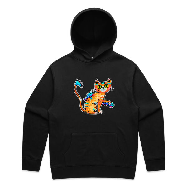Cat&Fish - AS Colour - Mens Relax Hood Thumbnail