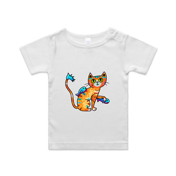 Cat&Fish - AS Colour - Infant Wee Tee Thumbnail