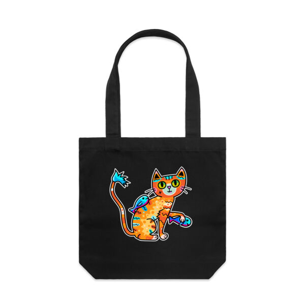Cat&Fish - AS Colour - Canvas Tote 'Carrie' Bag  Thumbnail