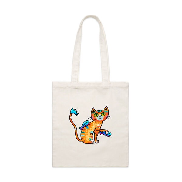 Cat&Fish - AS Colour - Parcel Tote (Smallest) Thumbnail