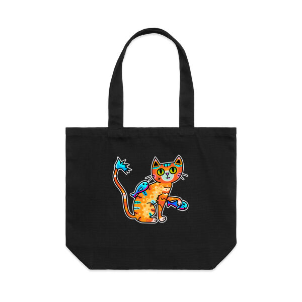 Cat&Fish - AS Colour Shoulder Tote Bag Thumbnail