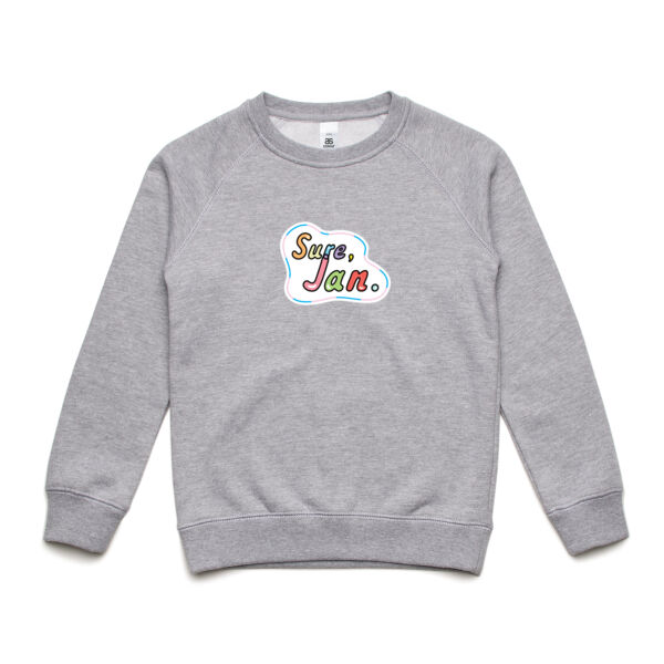 Sure, Jan. - AS Colour - Youth Supply Crew Sweatshirt Thumbnail