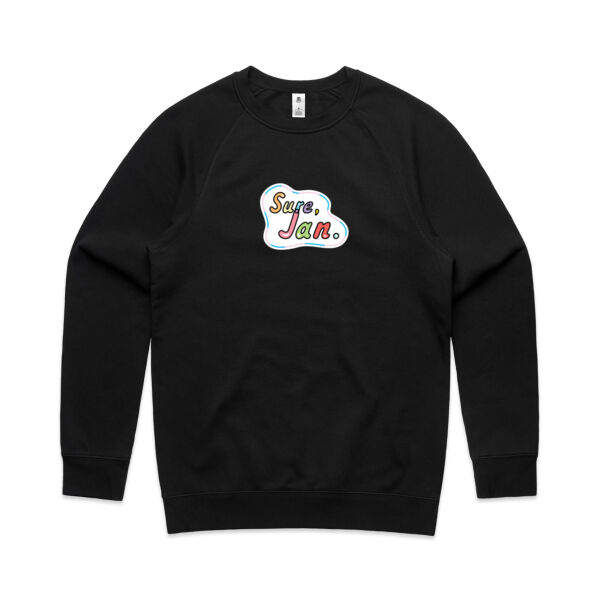 Sure, Jan. - AS Colour - Men's Supply Crew Sweatshirt Thumbnail
