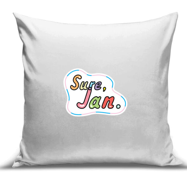 Sure, Jan. - Cushion Cover - 100% Linen Thumbnail