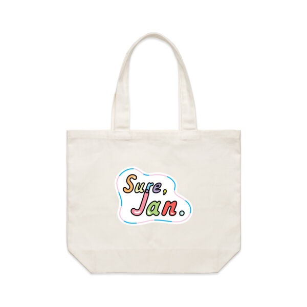 Sure, Jan. - AS Colour Shoulder Tote Bag Thumbnail