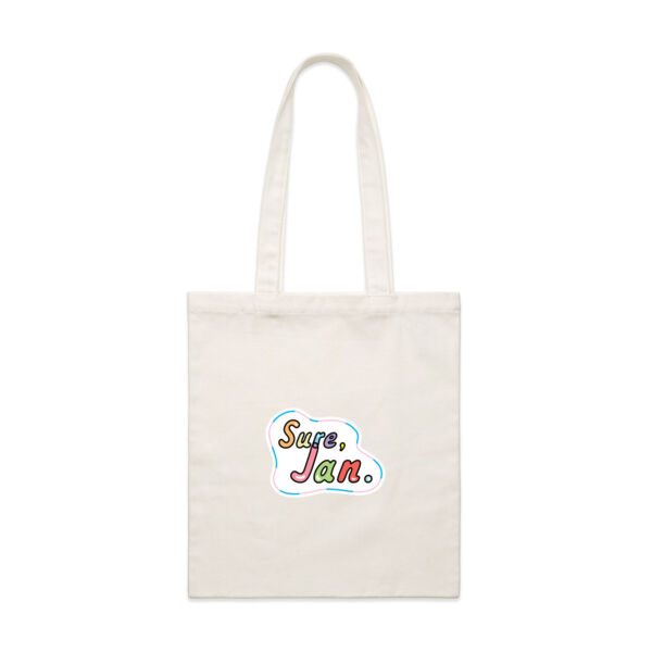 Sure, Jan. - AS Colour - Parcel Tote (Smallest) Thumbnail