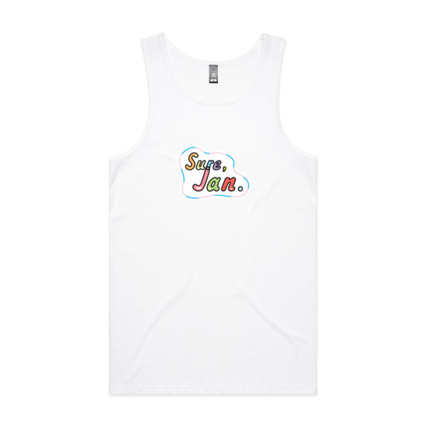 Sure, Jan. - AS Colour - Men's Lowdown Singlet Thumbnail