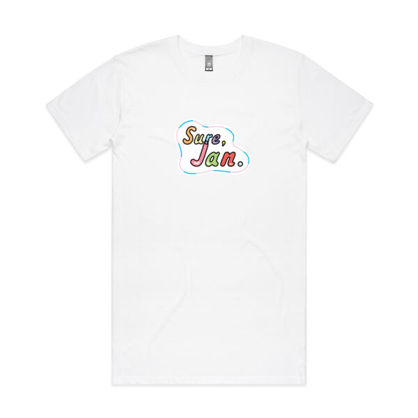 Sure, Jan. - AS Colour - Tall Tee Thumbnail