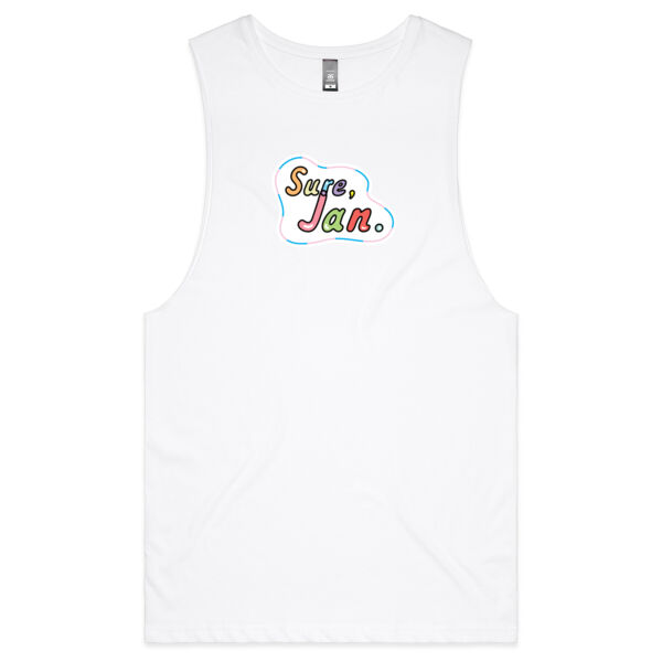 Sure, Jan. - AS Colour - Barnard Tank Top - Muscle Tee Thumbnail