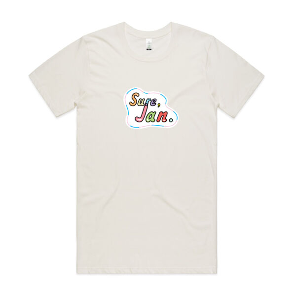 Sure, Jan. - AS Colour - Organic Cotton Unisex Tee Thumbnail