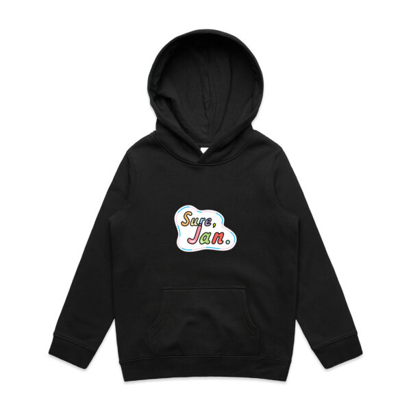 Sure, Jan. - AS Colour - Youth Supply Hood Sweatshirt Thumbnail