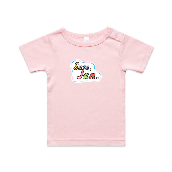 Sure, Jan. - AS Colour - Infant Wee Tee Thumbnail