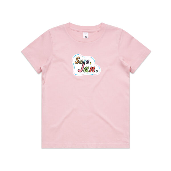 Sure, Jan. - AS Colour - Kids Youth Tee Thumbnail