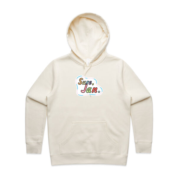 Sure, Jan. - AS Colour - Women's Stencil Hood Thumbnail