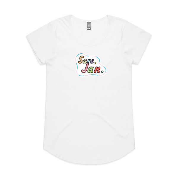 Sure, Jan. - AS Colour - Women's 'Mali' Scoop Tee Thumbnail