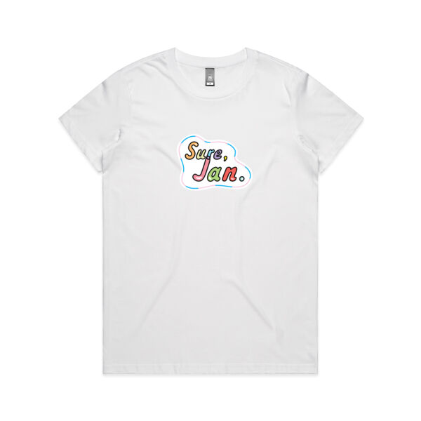 Sure, Jan. - AS Colour - Women's Maple Crew Tee Thumbnail