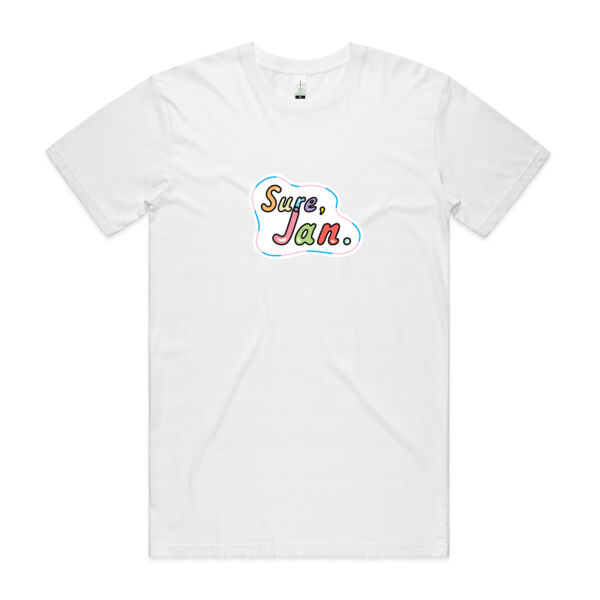 Sure, Jan. - AS Colour - Organic Staple Tee Thumbnail