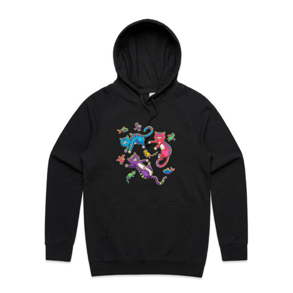 Cat Trio & Friends - AS Colour - Supply Hood Sweatshirt Thumbnail