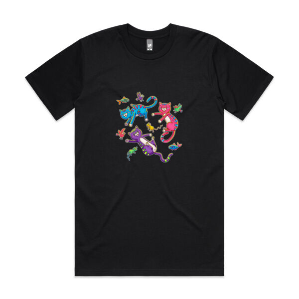 Cat Trio & Friends - AS Colour - Classic Tee (Heavy Weight) Thumbnail