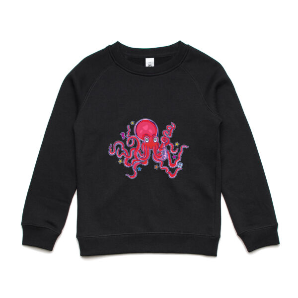 INK-redibly Armed - AS Colour - Staple Crew Tee (Premium) - AS Colour - Youth Supply Crew Sweatshirt Thumbnail