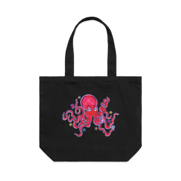 INK-redibly Armed - AS Colour Shoulder Tote Bag Thumbnail