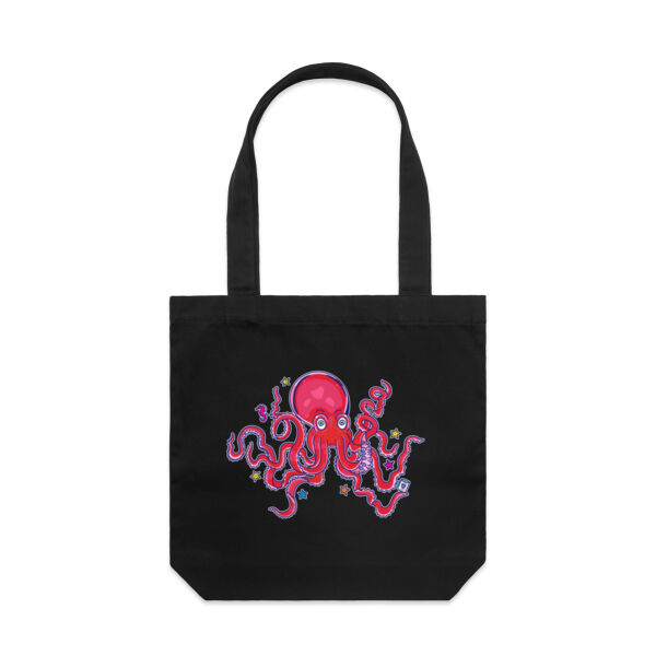 INK-redibly Armed - AS Colour - Canvas Tote 'Carrie' Bag  Thumbnail