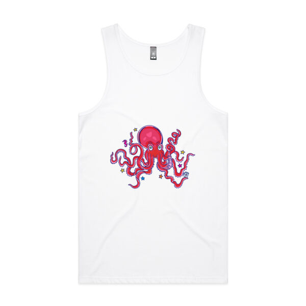 INK-redibly Armed - AS Colour - Staple Crew Tee (Premium) - AS Colour - Men's Lowdown Singlet Thumbnail