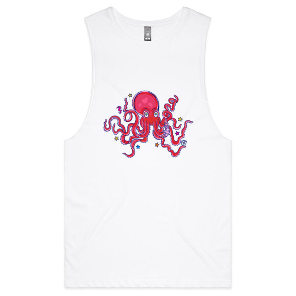 INK-redibly Armed - AS Colour - Staple Crew Tee (Premium) - AS Colour - Barnard Tank Top - Muscle Tee Thumbnail
