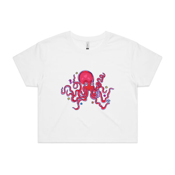 INK-redibly Armed - AS Colour - Staple Crew Tee (Premium) - AS Colour - Women's Crop Tee Thumbnail