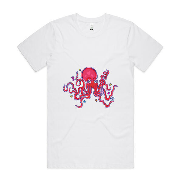 INK-redibly Armed - AS Colour - Staple Crew Tee (Premium) - AS Colour - Organic Cotton Unisex Tee Thumbnail