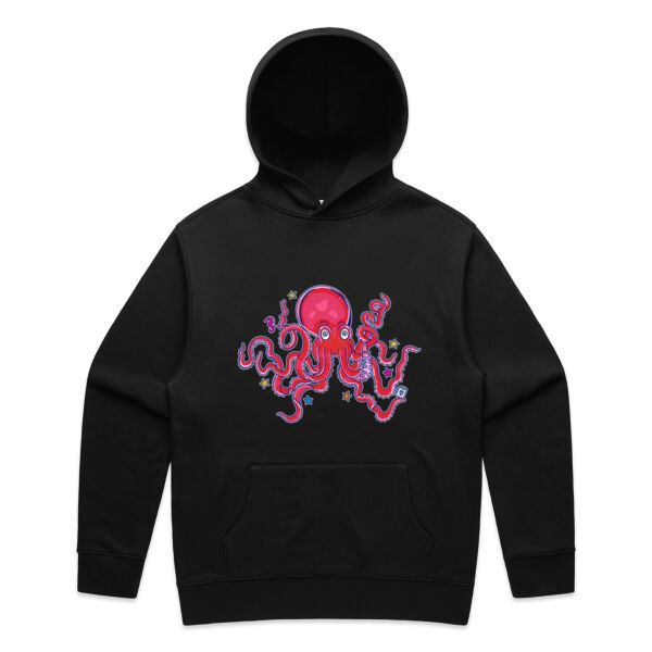 INK-redibly Armed - AS Colour - Staple Crew Tee (Premium) - AS Colour - Mens Relax Hood Thumbnail