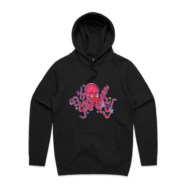 INK-redibly Armed - AS Colour - Staple Crew Tee (Premium) - AS Colour - Stencil Hood Thumbnail