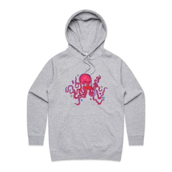 INK-redibly Armed - AS Colour - Staple Crew Tee (Premium) - AS Colour - Women's Supply Hood Thumbnail