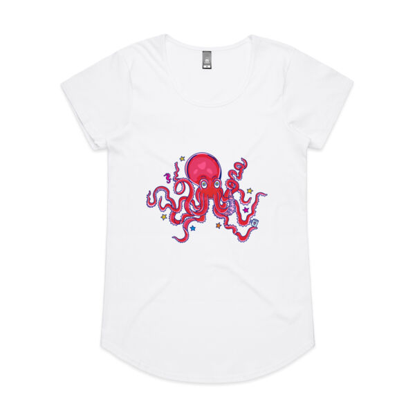 INK-redibly Armed - AS Colour - Staple Crew Tee (Premium) - AS Colour - Women's 'Mali' Scoop Tee Thumbnail