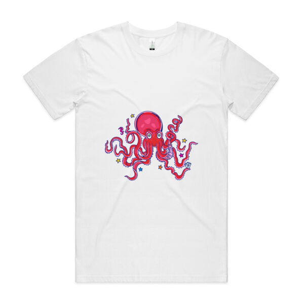 INK-redibly Armed - AS Colour - Staple Crew Tee (Premium) - AS Colour - Organic Staple Tee Thumbnail